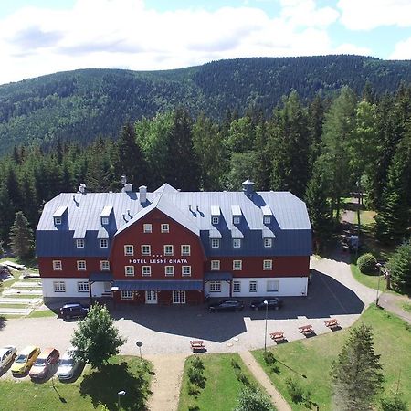 Hotel Lesni Chata Kořenov Kültér fotó
