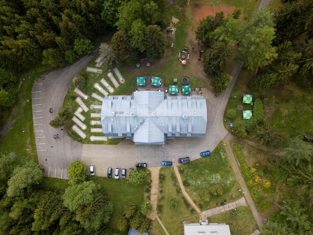 Hotel Lesni Chata Kořenov Kültér fotó