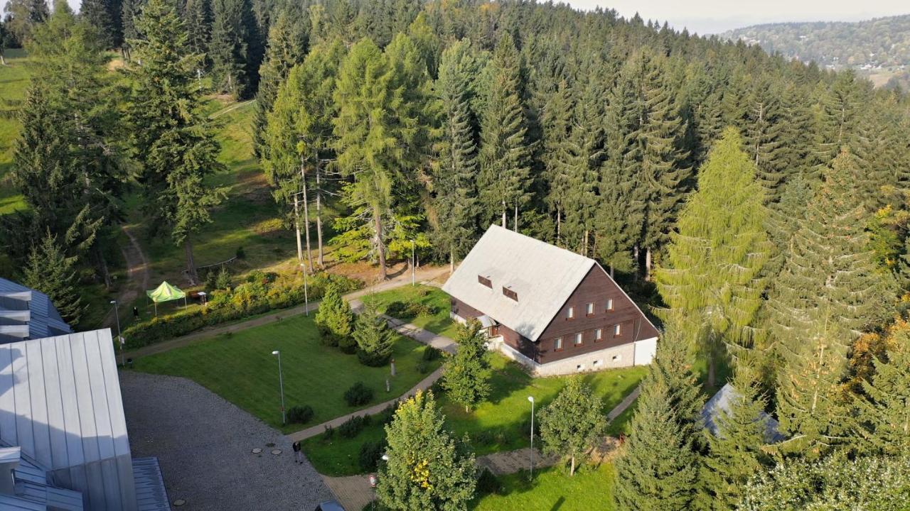 Hotel Lesni Chata Kořenov Kültér fotó
