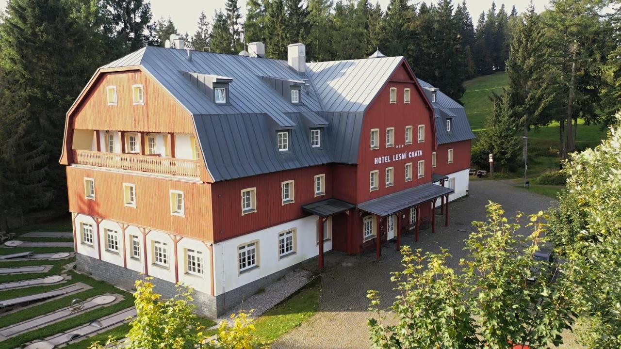 Hotel Lesni Chata Kořenov Kültér fotó