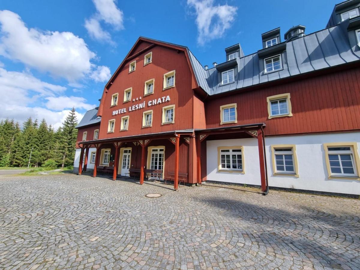 Hotel Lesni Chata Kořenov Kültér fotó