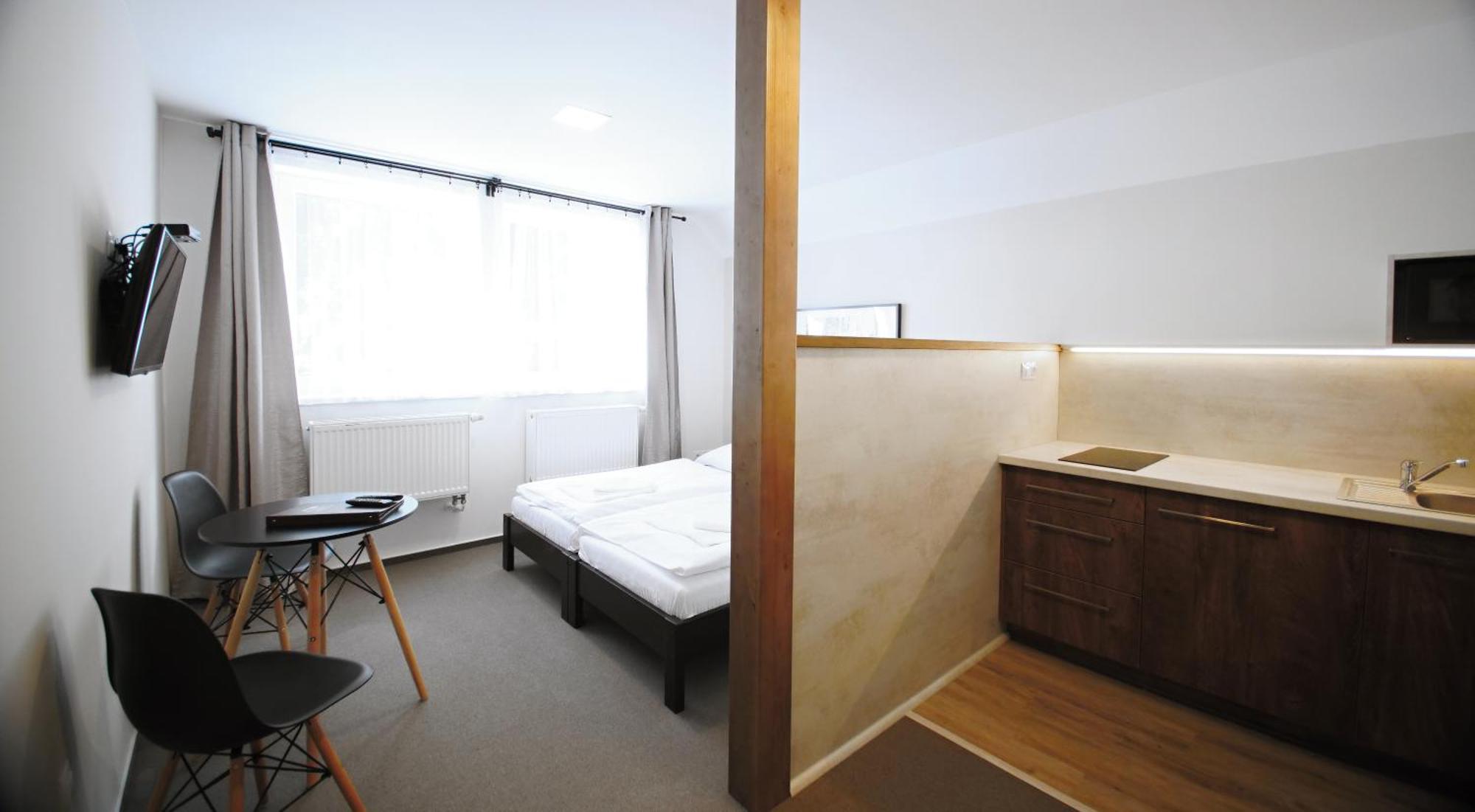 Hotel Lesni Chata Kořenov Kültér fotó