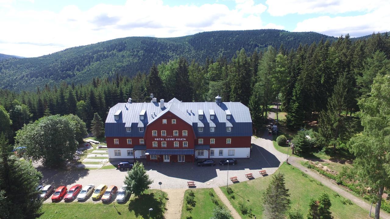 Hotel Lesni Chata Kořenov Kültér fotó